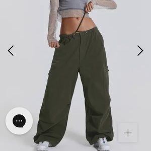Jaded London parachute cargo pants